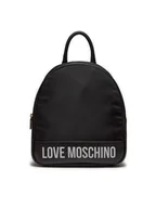 Plecaki - LOVE MOSCHINO Plecak JC4251PP0IKE100A Czarny - miniaturka - grafika 1