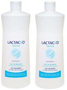 Kosmetyki do kąpieli - Żel pod prysznic Lactacyd Derma 2x1000 ml (8425091069842) - miniaturka - grafika 1