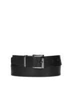 Paski - Czarny pasek damski - miniaturka - grafika 1