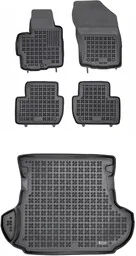 Zestaw dywaniki i mata gumowa do Citroen C-Crosser 2007-2012 - Dywaniki samochodowe Zestaw dywaniki i mata gumowa do Citroen C-Crosser 2007-2012 - Dywaniki samochodowe - miniaturka - grafika 1