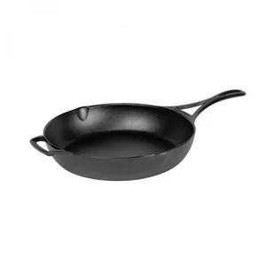 Lodge Patelnia żeliwna 26 cm BLACKLOCK LODGE bl96skint - Patelnie - miniaturka - grafika 1