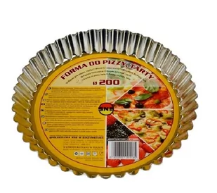 Forma do pizzy śr.200 - Formy do ciast - miniaturka - grafika 1