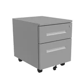 Szafki biurowe - Spacetronik Szafka podbiurkowa kontenerek Spacetronik SPC-120G SPC120G - miniaturka - grafika 1