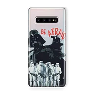 Etui i futerały do telefonów - ERT GROUP etui na telefon Samsung S10 PLUS, case oryginalny i oficjalnie licencjonowany przez Star Wars, wzór Darth Vader 018, optymalnie dopasowane, plecki z TPU częściowo przeźroczyste - miniaturka - grafika 1