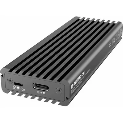 Icy Box Kieszeń IcyBox IB-1817MC-C31 TypeC USB 3.1 Gen 2 na PCI NVMe &amp SATA M.2 2230/2242/2260/2280 SSD IB-1817MC-C31