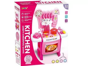 Kuchnia różowa 528246 Adar - Zabawki AGD - miniaturka - grafika 1