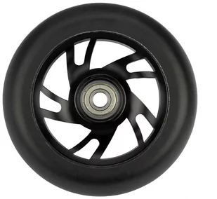 Nijdam Kółka do hulajnogi wyczynowej Spoked Black Dragon100mm x2 52LK-ZWZ - Akcesoria do skatingu - miniaturka - grafika 1