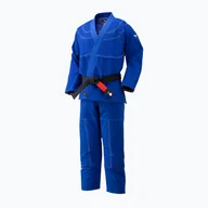 Kimona, stroje i obuwie - GI do brazylijskiego jiu-jitsu Mizuno Jiu-Jitsu granatowe 22GG8BJJ27270 - miniaturka - grafika 1