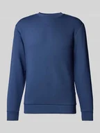 Koszulki męskie - Bluza z prążkowanymi wykończeniami model ‘EMANUEL’ - miniaturka - grafika 1