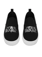 Buty dla chłopców - Star Wars Tenisówki CEO-CP91-SS26-214SW Czarny - miniaturka - grafika 1