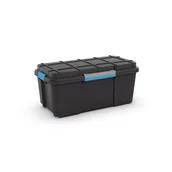 Pojemniki na zabawki - Kis Pojemnik Scuba L KIS, czarny, 80 l - miniaturka - grafika 1
