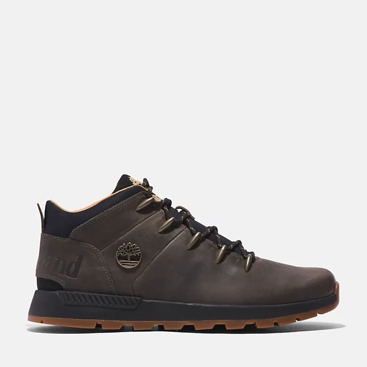 tronchetto e stivaletto uomo timberland tb0a657z0331 - sprint dekker mid castelrock