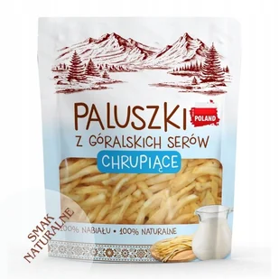 FORMELO PALUSZKI Z G��RALSKICH SER��W NATURALNE 100% NABIA��U 50g - Paluszki - miniaturka - grafika 1