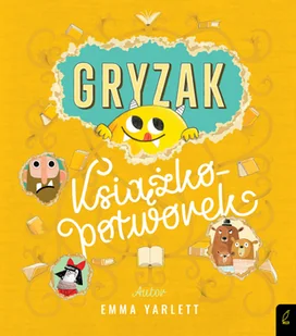 Gryzak Książkopotworek Emma Yarlett - Powieści i opowiadania - miniaturka - grafika 1