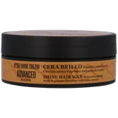Kosmetyki do stylizacji włosów - Tahe Advanced Barber, bardzo mocny wosk nabłyszczający do włosów, 100ml - miniaturka - grafika 1