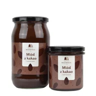Miód - Miód z kakao / Bartnik Mazowiecki - miniaturka - grafika 1