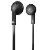 Słuchawki - Meliconi Auricolare Speak Flat Czarne - miniaturka - grafika 1