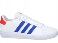 Trampki damskie - Adidas Grand Court GW6504 Buty Trampki Tenisówki - miniaturka - grafika 1