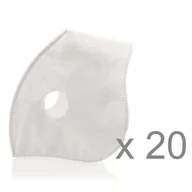 Maseczki ochronne i antywirusowe - Wkład filtracyjny do maski/maseczki ochronnej/sportowej Olmed x 20szt. - miniaturka - grafika 1