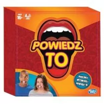 Hasbro Powiedz To, Gra Towarzyska - Gry planszowe - miniaturka - grafika 2