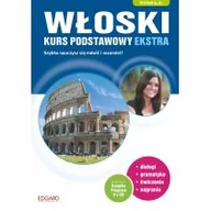 Książki do nauki języka włoskiego - Włoski. Kurs podstawowy ekstra. Poziom A1-B1 + CD - miniaturka - grafika 1