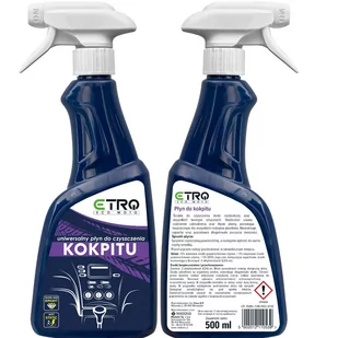 Płyn do czyszczenia kokpitu 500 ml - ETRO - Kosmetyki samochodowe - miniaturka - grafika 1