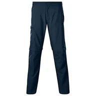 Spodenki męskie - Berghaus Męskie spodnie do wędrówek Navigator 2.0, z zamkiem błyskawicznym, Midnight, 28 długich (86 cm) - miniaturka - grafika 1