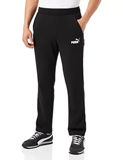 Spodnie męskie - Puma Spodnie męskie Ess Logo Pants Tr Op Srl Black S 586722 - grafika 1