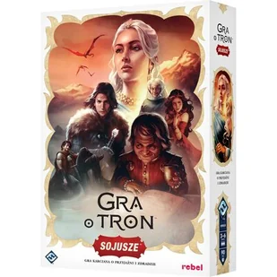 Gra o Tron: Sojusze - Gry karciane - miniaturka - grafika 1