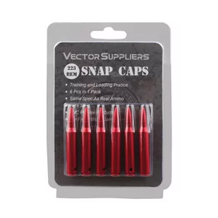 Vector Optics - Zbijaki aluminiowe - .223 / 5,56x45 mm - 6 szt. - SCSC-01 - Amunicja i osprzęt ASG - miniaturka - grafika 3