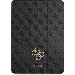 Etui na iPad Air GUESS Magnetic 4G Big Logo Czarny - Etui do tabletów - miniaturka - grafika 1