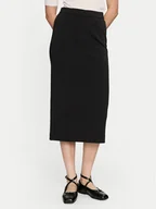 Spódnice - Marc O'Polo Spódnica ołówkowa 408 3038 18045 Czarny Regular Fit - miniaturka - grafika 1