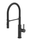 Baterie kuchenne - Quadron Andy Bateria kuchenna wysoka czarna/wąż czarny 3623523_BLM - miniaturka - grafika 1