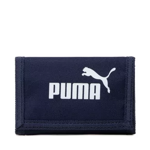 Puma Duży Portfel Męski Phase Wallet 756174 43 Peacoat - Portfele - miniaturka - grafika 1