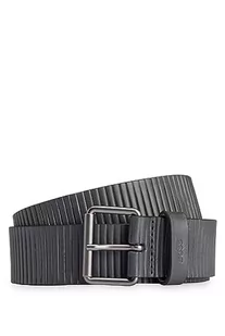 BOSS Męski pasek Scott-Cut_Sz35, Dark Grey21, 80, Dark Grey21. - Paski - miniaturka - grafika 1