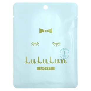 Lululun Moist Mask 1 PCS Dogłębnie nawilżająca maska w plachcie - Maseczki do twarzy - miniaturka - grafika 1