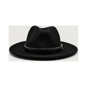 Czapki damskie - Karl Lagerfeld Wełniany kapelusz k/signature fedora - miniaturka - grafika 1