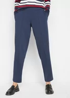 Spodnie damskie - Spodnie Punto di Roma ze szczypankami i wygodnym elastycznym paskiem w talii - bonprix - miniaturka - grafika 1