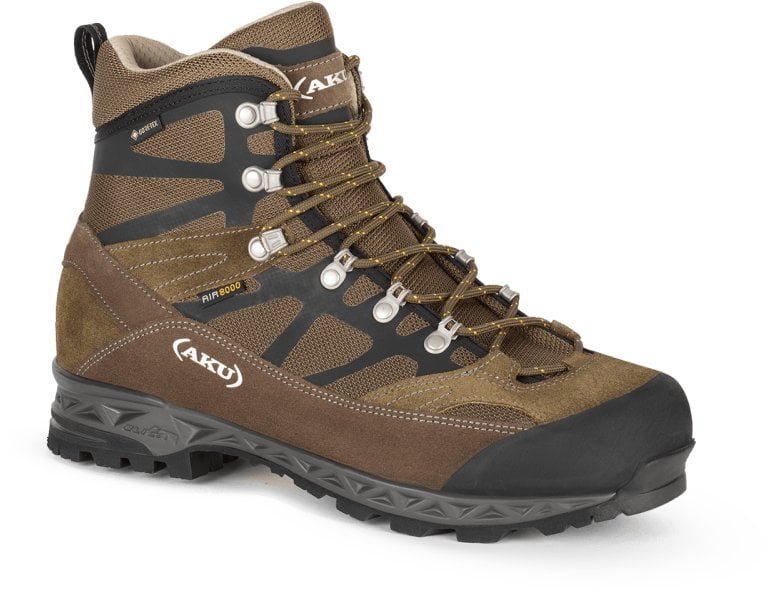 Buty trekkingowe męskie Aku M'S TREKKER PRO GTX, green/ brown, 41
