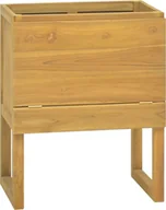 Szafki łazienkowe - Szafka łazienkowa 60x45x75 cm lite drewno tekowe - miniaturka - grafika 1