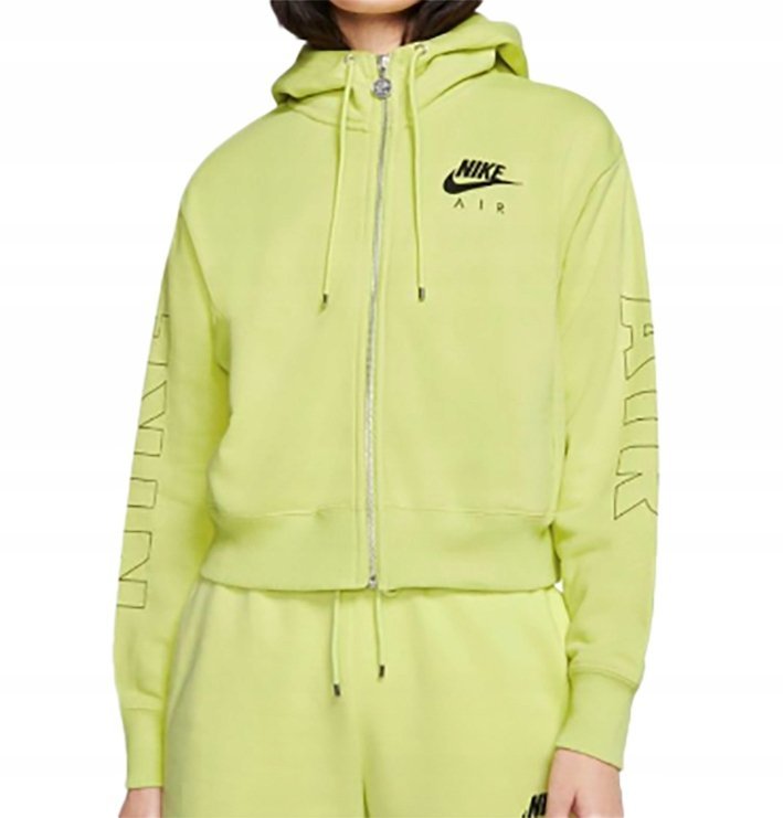 Nike Air Bluza Damska Kaptur Full Zip CJ3041367 M