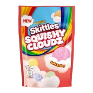 Cukierki - Cukierki Skittles Squishy Cloudz Fruits 94g - miniaturka - grafika 1