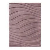 Dywany - Dywan shaggy Faro pudrowy róż 160 x 220 cm - miniaturka - grafika 1