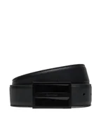 Paski - Calvin Klein Pasek Męski K50K512656 Czarny - miniaturka - grafika 1