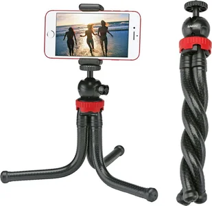 Selfie stick Tripod Flexible Black - Selfie stick - miniaturka - grafika 1