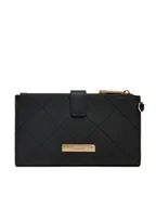 Portfele - Aldo Duży Portfel Damski Rorbag 13933892 Czarny - miniaturka - grafika 1