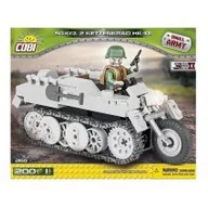 Klocki - Cobi SD.KFZ.2 KETTENKRAD HK-101 2168 - miniaturka - grafika 1