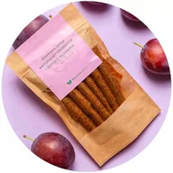 Przekąski dla dzieci - Naturalnie Zdrowi Śliwkowe rollsy&#8482; z inuliną 50 g - miniaturka - grafika 1