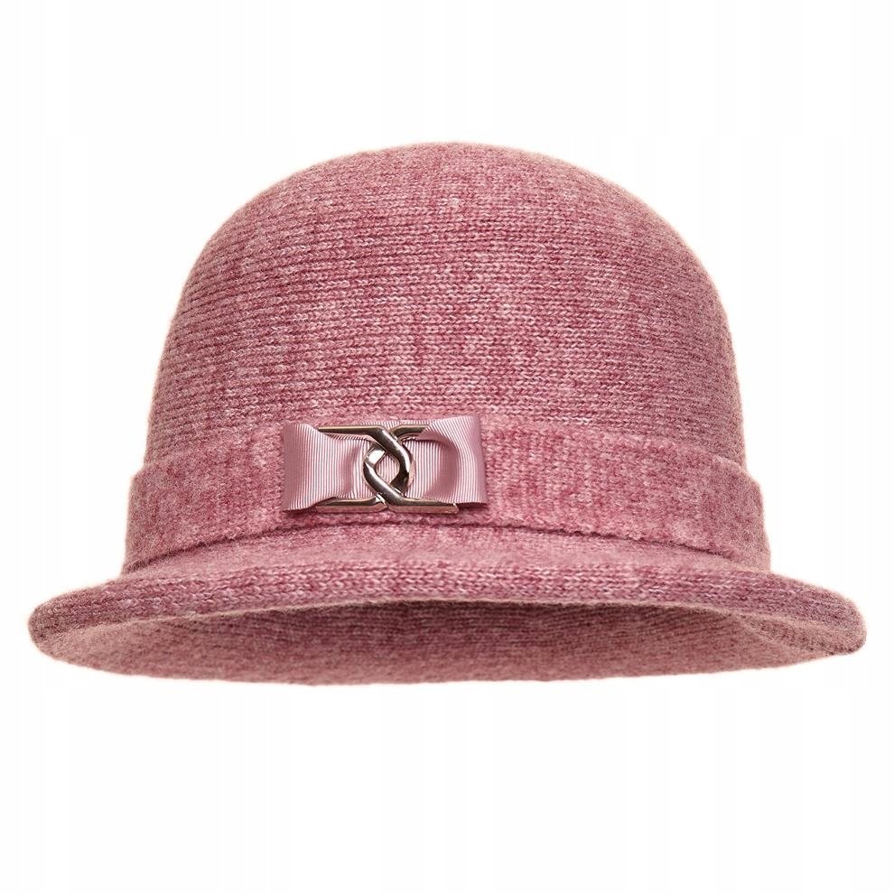 Kapelusz damski Marisol Jasny róż