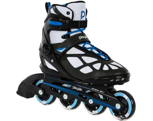 Rolki męskie Playlife  Uno Black 80  EUR 42 - Rolki - miniaturka - grafika 1